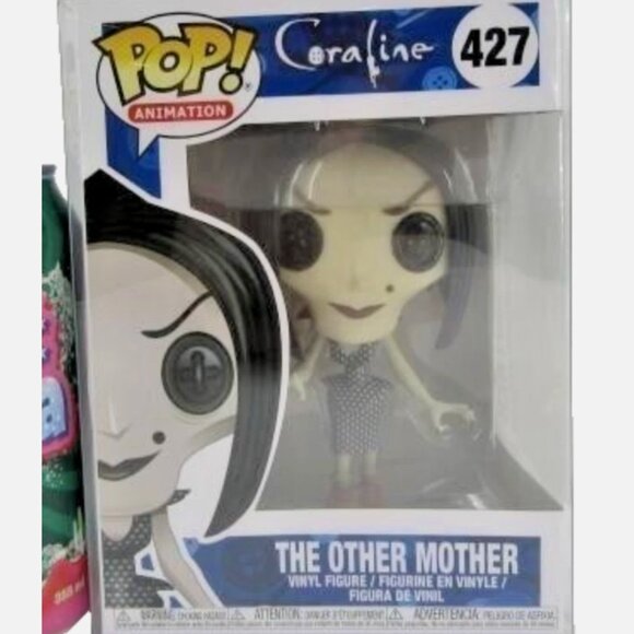 Funko Pop! Coraline The Other Mother 427 + Protector (VAULTED) - Picture 5 of 5
